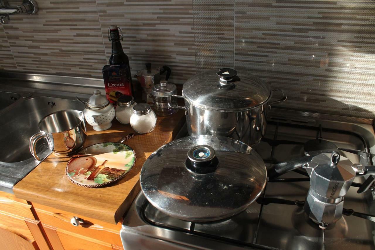 Casa Giali - Sea ​​View Home For Family ジョヴィナッツォ エクステリア 写真